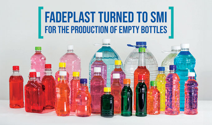 Fadeplast turned to SMI for the production of empty bottles